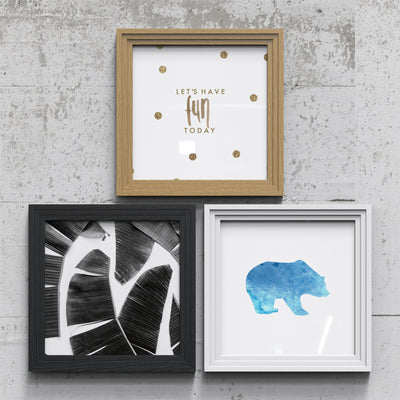 Verona Range White Photo Picture Poster Frames