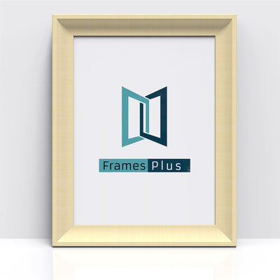 Millin Range Cream Photo Picture Poster Frames, Large Square Small sizes, Hang or stand in Landscape or Portrait