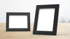 Classic Range Black Photo Picture Poster Frames - Framesplus.co.uk