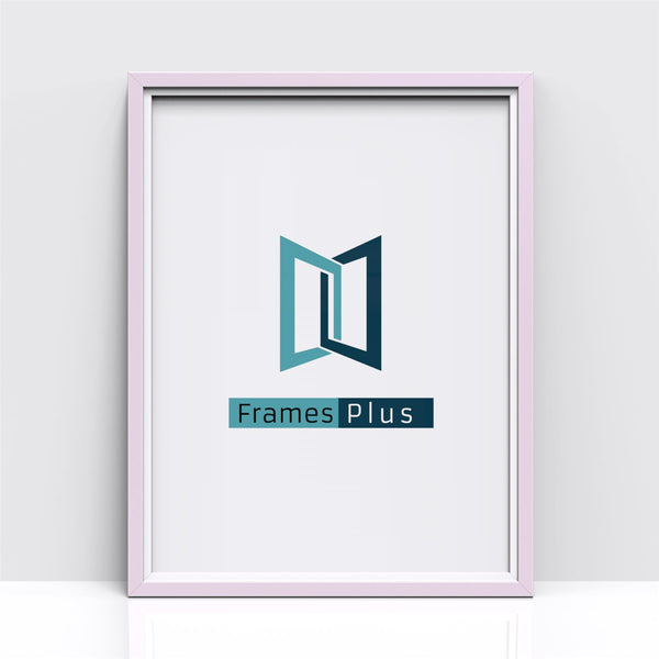 Antrim Range Pink Picture, Photo & Poster Frame