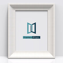 Millin Range White Photo Picture Poster Frames, Large Square Small sizes, Hang or stand in Landscape or Portrait - Framesplus.co.uk