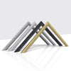 Stardust Range Gold Photo Picture Poster Frames, Large Square Small sizes, Hang or stand in Landscape or Portrait - Framesplus.co.uk