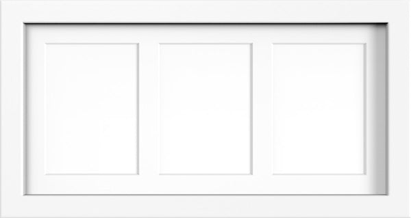 MODERN MULTI PICTURE PHOTO FRAME FOR 3 IMAGES OF 7
