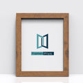 Sleek Range Rustic Photo Picture Poster Frames