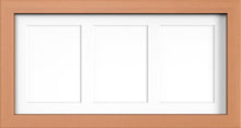 MODERN MULTI PICTURE PHOTO FRAME FOR 3 IMAGES OF 7"X5" WITH QUALITY WHITE MOUNT - Framesplus.co.uk