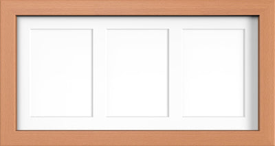 MODERN MULTI PICTURE PHOTO FRAME FOR 3 IMAGES OF 7