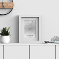 Excel Range White Picture Photo Poster Frame with White Mount
