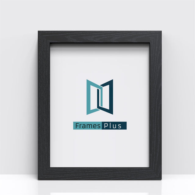 Sleek Black 14 × 11 Frame