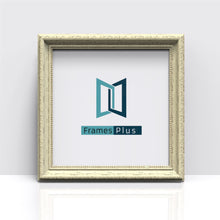 Louis Range Cream Photo Picture Poster Frames, Large Square Small sizes, Hang or stand in Landscape or Portrait - Framesplus.co.uk