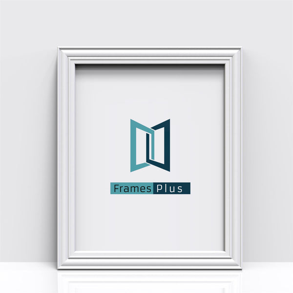 Devon Range White Picture, Photo & Poster Frame