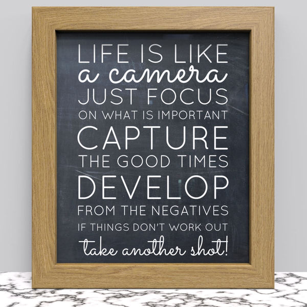 Black White Oak Photo Frame for 12x10 Inches (30.5 x 25.4 cm) Picture Photo Certificate, Stand or Hang on wall - Framesplus.co.uk