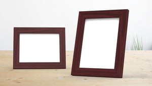 Classic Range Mahogany Photo Picture Poster Frames