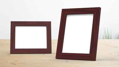 Classic Range Mahogany Photo Picture Poster Frames