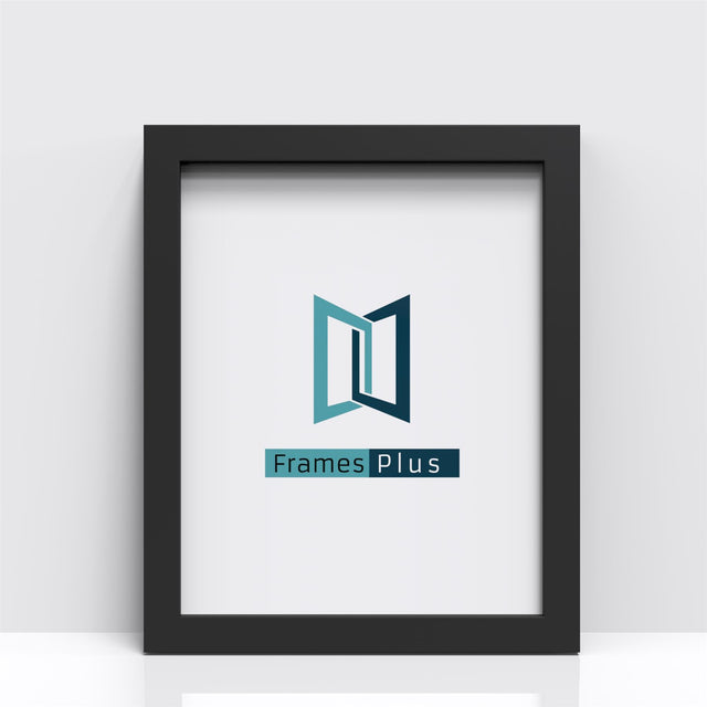 Rainbow Black 14 × 11 Frame