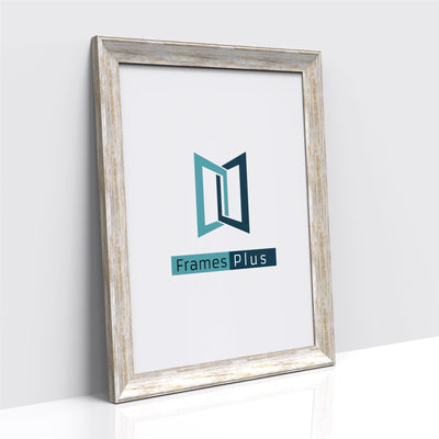 Exmouth Range White Distressed Photo Picture Poster Frames, Large Square Small sizes, Hang or stand in Landscape or Portrait