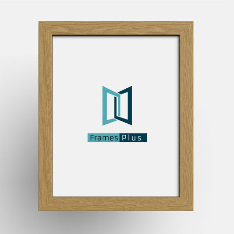 Classic Range Oak Photo Picture Poster Frames - Framesplus.co.uk