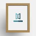 Classic Range Oak Photo Picture Poster Frames