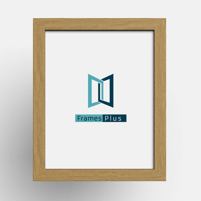 Classic Range Oak Photo Picture Poster Frames