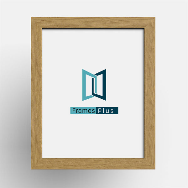 Classic Range Oak Photo Picture Poster Frames - Framesplus.co.uk