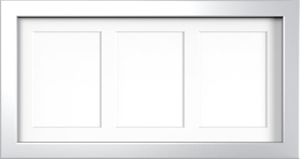 MODERN MULTI PICTURE PHOTO FRAME FOR 3 IMAGES OF 7