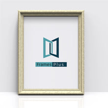 Louis Range Cream Photo Picture Poster Frames, Large Square Small sizes, Hang or stand in Landscape or Portrait - Framesplus.co.uk