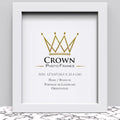 Black White Oak Photo Frame for 12x10 Inches (30.5 x 25.4 cm) Picture Photo Certificate, Stand or Hang on wall