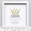 Black White Oak Photo Frame for 12x12 Inches (30.5 x 30.5 cm) Picture Photo Poster, Hang on wall - Framesplus.co.uk