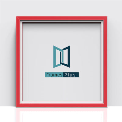 Antrim Range Red Photo Picture Poster Frames, Large Square Small sizes, Hang or stand in Landscape or Portrait