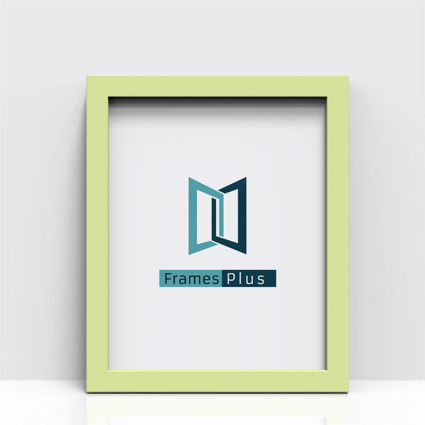 Rainbow Range Green Photo Picture Poster Frames - Framesplus.co.uk