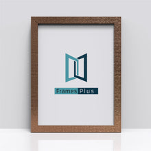 Rockstar Range Bronze Photo Picture Poster Frames, Large Square Small sizes, Hang or stand in Landscape or Portrait - Framesplus.co.uk