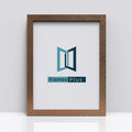 Rockstar Range Bronze Photo Picture Poster Frames, Large Square Small sizes, Hang or stand in Landscape or Portrait