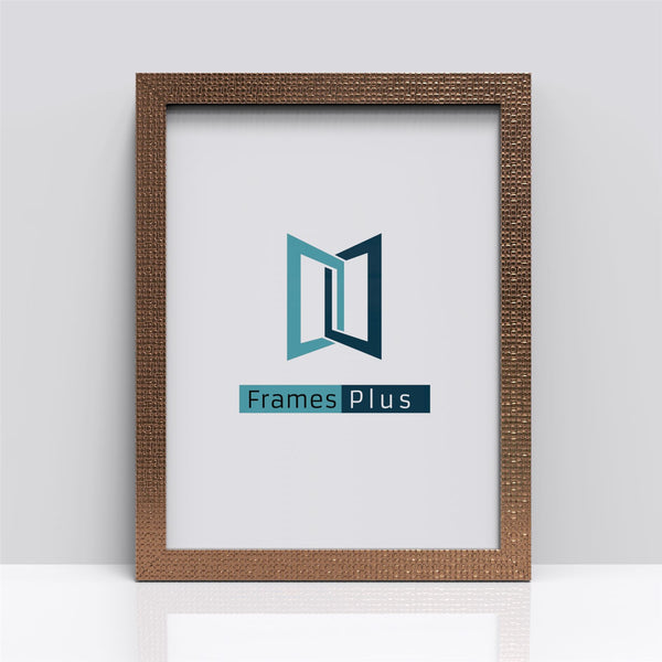 Rockstar Range Bronze Photo Picture Poster Frames, Large Square Small sizes, Hang or stand in Landscape or Portrait - Framesplus.co.uk