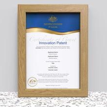 Black White Oak Photo Frame for A4 21 x 29.7 cm (8.27x11.69 Inches) Picture Photo Poster Certificate, Stand or Hang on wall - Framesplus.co.uk