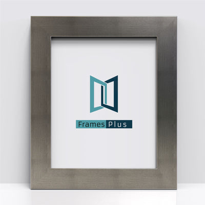 Cardinal Range Gunmetal Photo Picture Poster Frames, Large Square Small sizes, Hang or stand in Landscape or Portrait