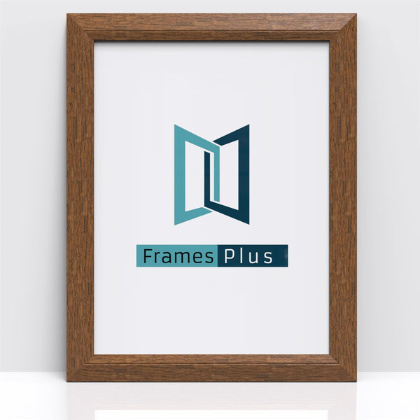 Matrix Range Rustic Wood Photo Picture Poster Frames, Large Square Small sizes, Hang or stand in Landscape or Portrait - Framesplus.co.uk