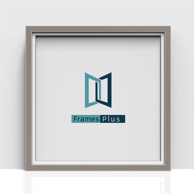 Antrim Range Warm Grey Photo Picture Poster Frames, Large Square Small sizes, Hang or stand in Landscape or Portrait