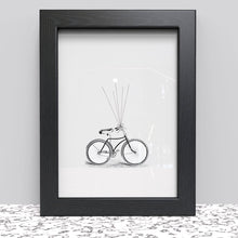 Black White Oak Photo Frame for A4 21 x 29.7 cm (8.27x11.69 Inches) Picture Photo Poster Certificate, Stand or Hang on wall - Framesplus.co.uk