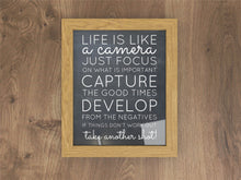 Sleek Range Oak Photo Picture Poster Frames - Framesplus.co.uk