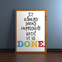 Classic Range Dark Teak Photo Picture Poster Frames - Framesplus.co.uk