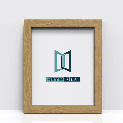 Sleek Range Oak Photo Picture Poster Frames