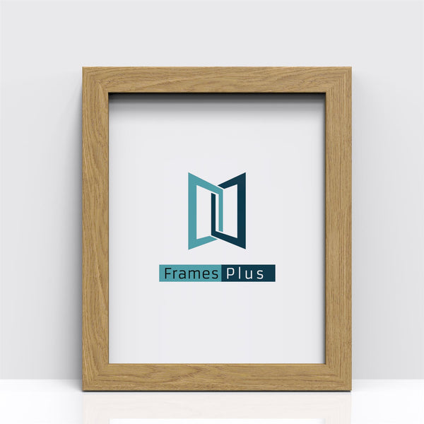 Sleek Range Oak Picture, Photo & Poster Frame