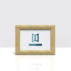 Stardust Range Gold Photo Picture Poster Frames, Large Square Small sizes, Hang or stand in Landscape or Portrait - Framesplus.co.uk