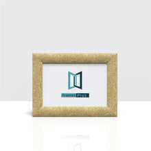 Stardust Range Gold Photo Picture Poster Frames, Large Square Small sizes, Hang or stand in Landscape or Portrait - Framesplus.co.uk