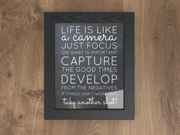 Classic Range Black Photo Picture Poster Frames - Framesplus.co.uk