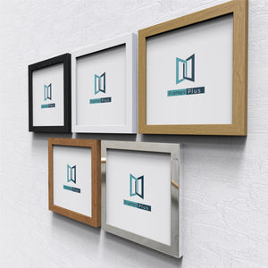 Blok Range White Photo Picture Poster Frames