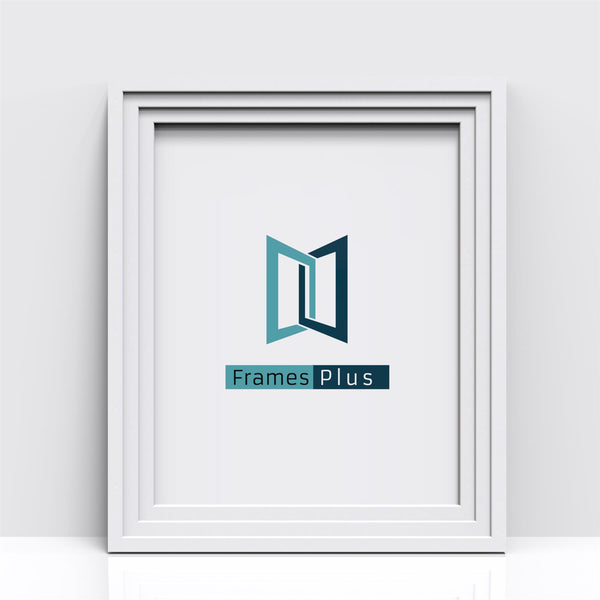 Verona Range White Picture, Photo & Poster Frame