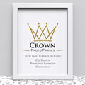 Black White Oak Photo Frame for 16x12 Inches (40.6 x 30.5 cm) Picture Photo Poster Certificate, Hang on wall