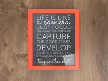 Rainbow Range Red Photo Picture Poster Frames - Framesplus.co.uk