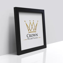 Black Photo Picture Poster Frames Large Square Small all sizes, Hang or stand - Framesplus.co.uk