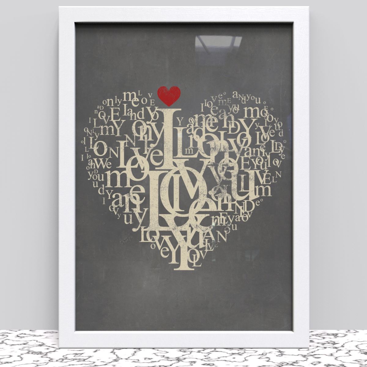 Black White Oak Photo Frame for A2 42 x 59.4 cm (16.53x23.39 Inches) Picture Photo Poster Certificate, Hang on wall - Framesplus.co.uk